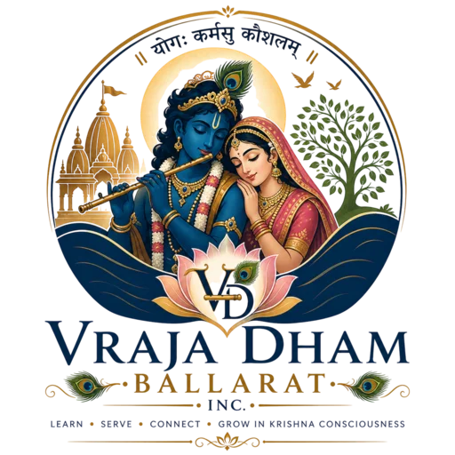 Vraja Dham Ballarat — Learn, Serve, Connect, Grow in Krishna Consciousness